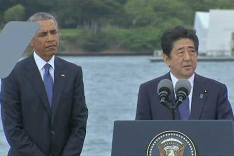 Japanese PM honors lives lost in Pearl Harbor attack