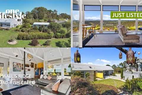 Elegant Luxury, Iconic Views - 50 Wallis Ridge Road, Fish Creek (South Gippsland, Victoria)