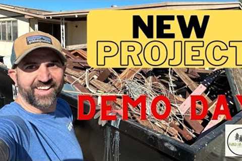 Day 1:  DEMO - Here's our latest investment flip!