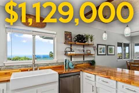 BEAUTIFUL 2022 Remodel with Ocean Views Hawaii Real Estate in Pualani Estates
