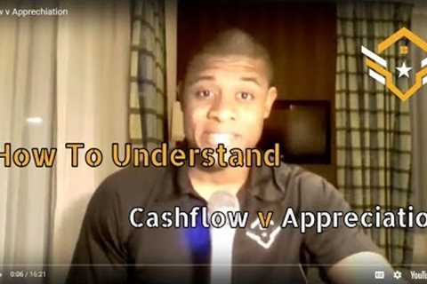 Military Real Estate Investing - Cashflow v Appreciation