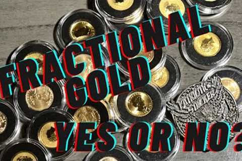 Stacking Fractional Gold. What are some Pros and Cons?