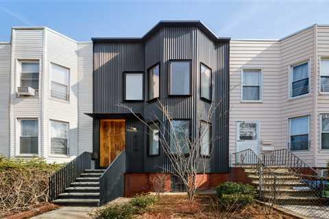 A Young Family’s Brooklyn Townhouse Stands Apart in Steel Cladding