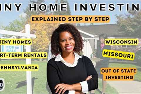 How to Invest in Tiny Homes | Short-Term Rentals for Beginners | Ep 146