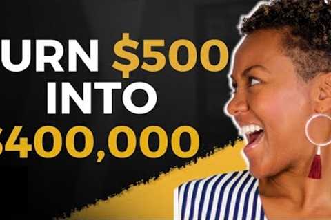 How To Turn $500 Into $400,000 With COMPOUND INTEREST | Wealth Nation
