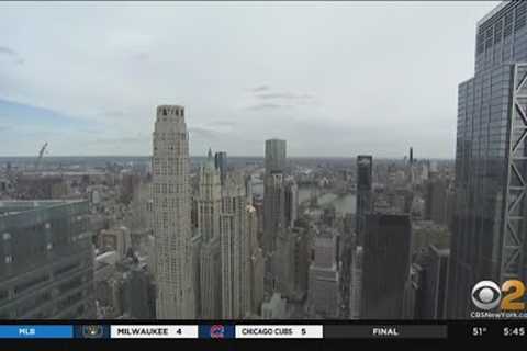 New York City's commercial real estate market far from being in crisis
