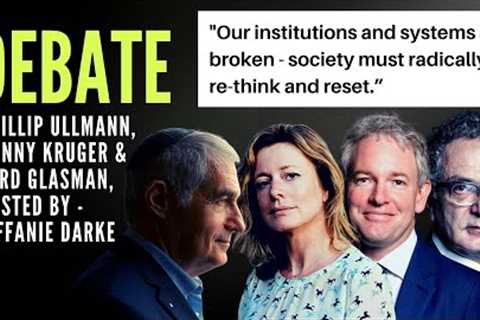 Our institutions and systems are broken - society must radically re-think and reset.”