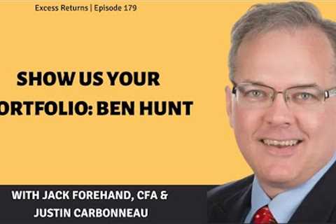 Show Us Your Portfolio: Ben Hunt