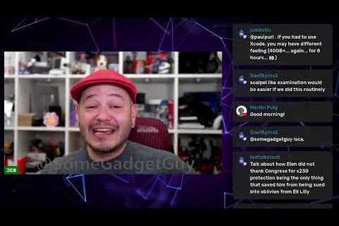 #SGGQA 276: Twitter Woes, Disney Woes, iPhone Woes, are we doing Cyber Monday Deals?