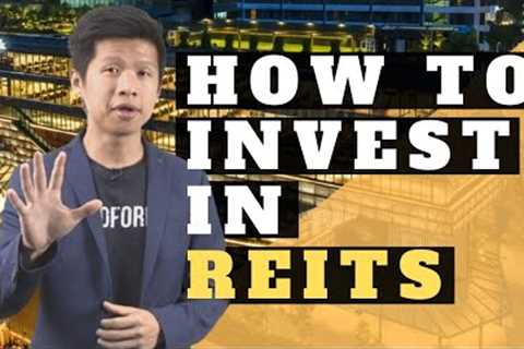 How To Invest In REITs For Passive Income - THE 5 SECRETS