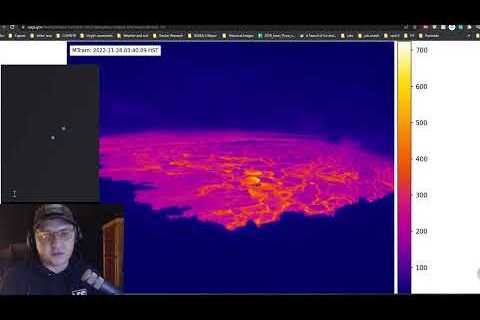 Hawaiian Volcano Update: Maunaloa Erupts at Summit, November 28, 2022