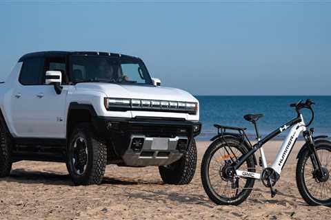 The electric Hummer will have a $4,000 e-bike counterpart that's just as outrageous