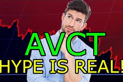 FINALLY BACK ABOVE $1! MUST WATCH IF BUYING!|AVCT STOCK ANALYSIS|AVCT PRICE PREDICTION