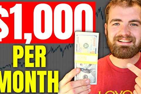 The Fastest Way to Make $1,000 Per Month Passive Income