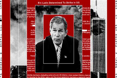 Secret 9/11 memo reveals Bush rewriting the history of the 9/11 attacks and the warnings he'd tuned out