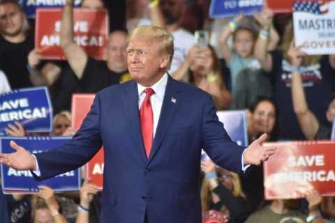 Digital World soars 31% after former President Donald Trump teases a 2024 election run at Sunday rally