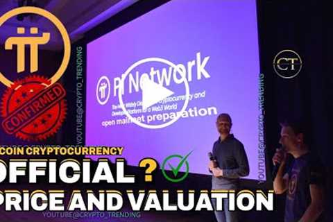 Pi Network Speculated official price and valuation l pioneers price predictions l is it true?