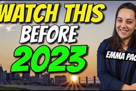 Don't Buy Real Estate in 2023 Until You Watch This!!!