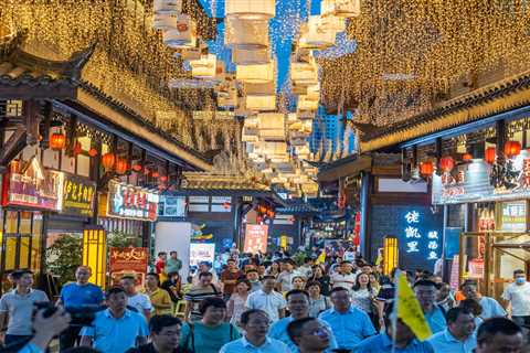 China's stocks could rise 20% once it fully reopens after COVID-zero curbs - but that won't come for months, Goldman Sachs says