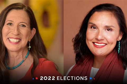 Democratic Rep. Teresa Leger Fernández faces off against Republican Alexis Martinez Johnson in New Mexico's 3rd Congressional District election