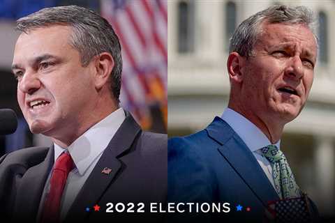 Democratic Rep. Matt Cartwright faces off against Trump-endorsed Republican Jim Bognet in Pennsylvania's 8th Congressional District election