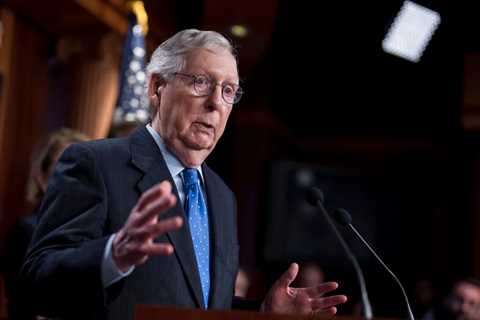 McConnell says Trump is 'highly unlikely to ever be elected president' amid furor over dinner with Kanye West and white supremacist Nick Fuentes