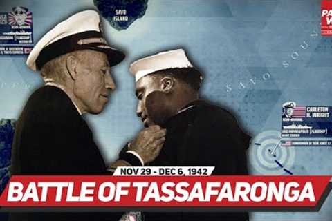 Battle of Tassafaronga - Pacific War #54 DOCUMENTARY
