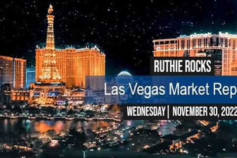 Las Vegas Housing Market​🏠Report📈| November 30 | Real Estate Market News | Homes &amp; Tips For Realtors