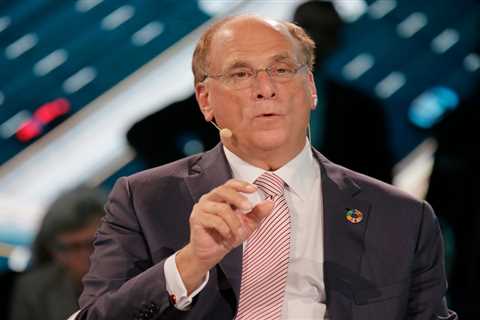 BlackRock's Larry Fink thinks most crypto companies will go out of business in the wake of FTX's collapse