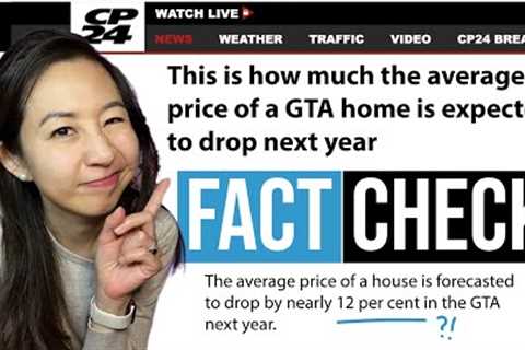 REACTION! 2023 Canadian Housing Market Outlook Report &amp; How Much Toronto Real Estate Price Will Drop