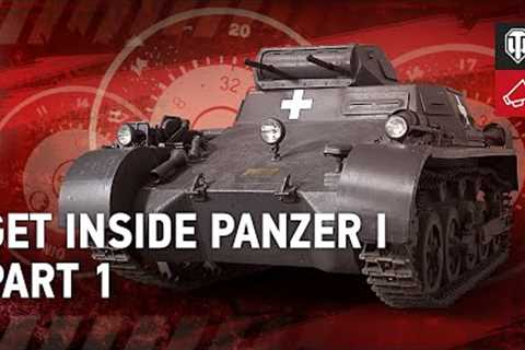 Inside the Chieftain's Hatch: Panzer I, Pt 1.