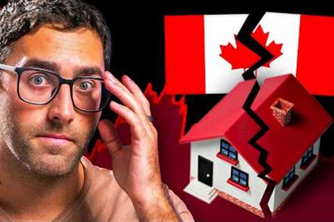 Where Are Housing Prices Crashing In Canada?