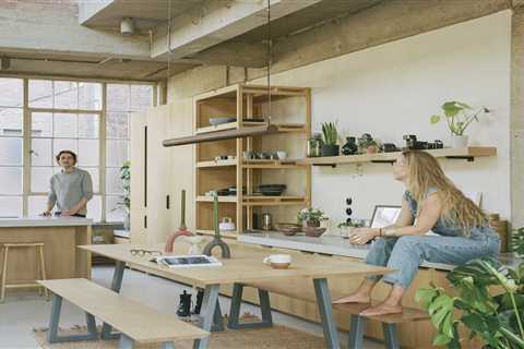 My House: A Filmmaker Couple Put a London Shoe Factory Back Into Production as Their Home and Studio