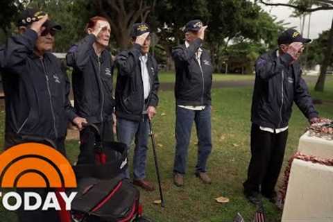 Pearl Harbor Survivors Gather For 80th Anniversary Of Attack