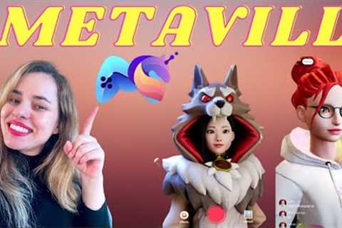 🔊Metavill🤩Fairlaunch going smoothly🚀Social Entertainment Defi Platform📣