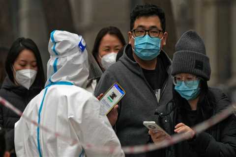 China's cities are running out of money to pay huge COVID lockdown bills, report says