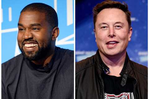 Elon Musk says he 'personally wanted to punch Kanye' West after the rapper posted a swastika on Twitter