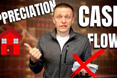 Real Estate Basics Explained: Appreciation and Cash Flow Don't Mix 😳?!