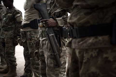 African former rebels recruited as mercenaries by the Kremlin-linked Wagner Group have been abandoned in Ukraine, a report says