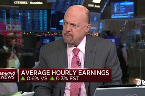 The market rally on Fed Chair Powell's remarks was ill-advised, says Jim Cramer