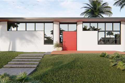 A luxury three-bedroom 3D-printed home project in Tampa has been listed at nearly $600,000 &mdash; see what it'll be like to live in