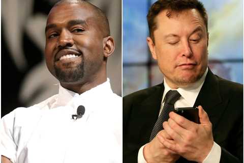 Kanye West posted a bizarre Instagram rant calling Elon Musk a 'genetic hybrid,' days after once again being kicked off Twitter