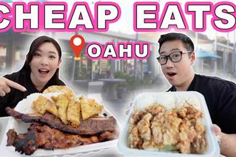 Local Favorite Cheap Eats + Announcement! || [Oahu, Hawaii] Korean BBQ &amp; Crispy Chicken Plate!