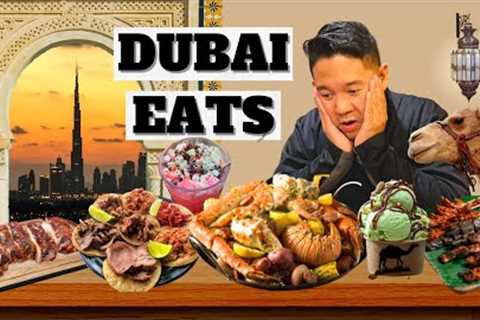 Dubai Eats: The Best Foods That I Ate in Dubai