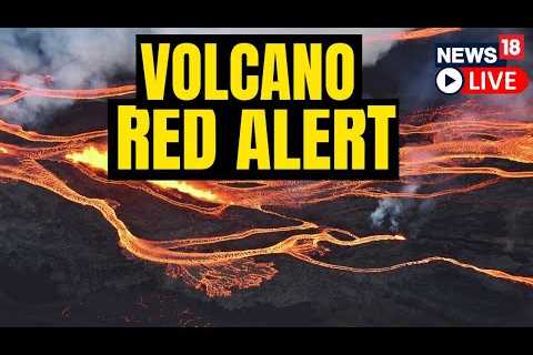 Hawaiian Volcano Observatory Announced Red Alert | Mauna Loa Volcano In Hawaii | News18 Live