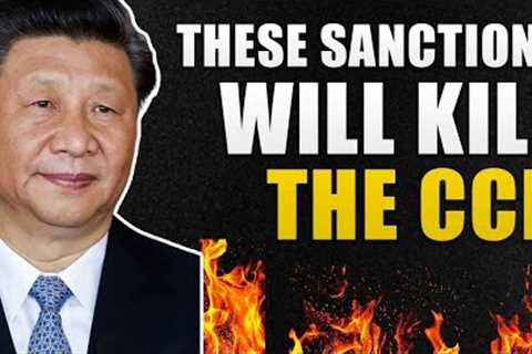 China's Catastrophic Chip Crisis: Why China Can't Make Microchips? New Sanctions will Kill CCP