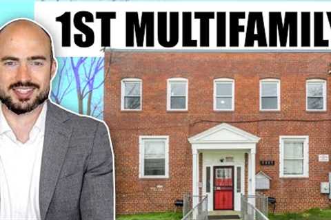 How to Buy Your First Multifamily Apartment Building (Step By Step)