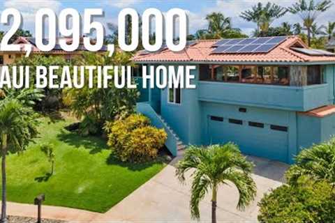 An outstanding home tour in Maui Hawaii- 2647 Moolio Pl Kihei, Hawaii 96753