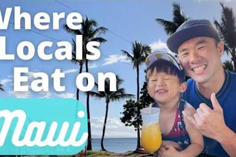 Maui Foods, Where Real Locals Eat