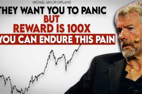 Michael Saylor Now Is The Time Convince Your Family To Invest $50 Dollars Every Month Last Chance